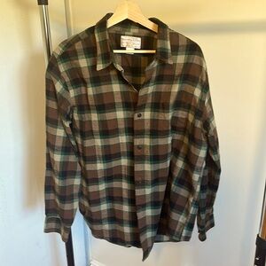 Filson flannel shirt large